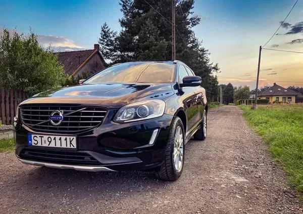 samochody osobowe Volvo XC 60 cena 65000 przebieg: 254000, rok produkcji 2013 z Tychy